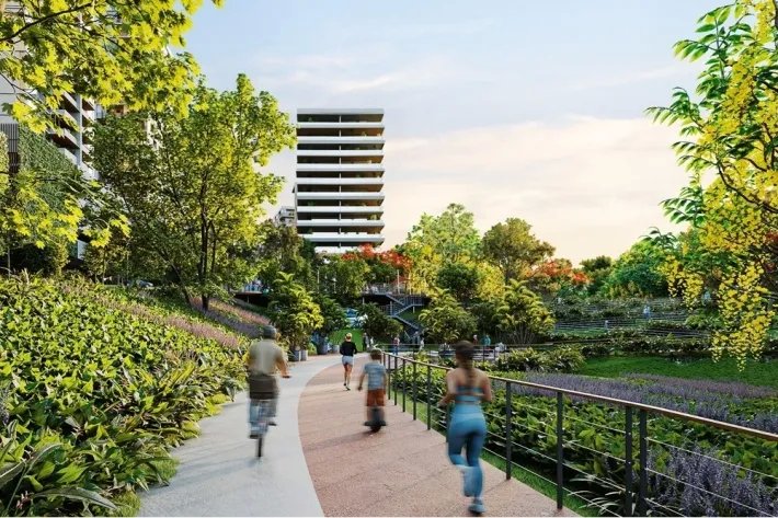 Venta de apartamento en proyecto Zen Brisas Garden, Brisas del Golf