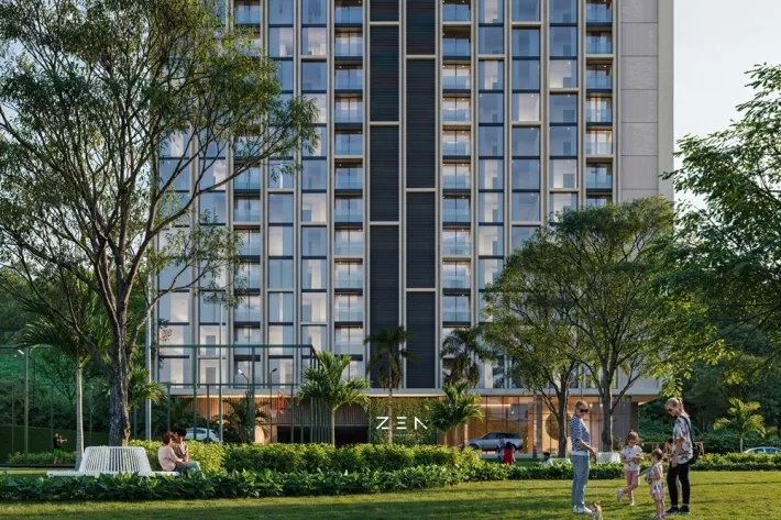 Venta de apartamento en proyecto Zen Brisas Garden, Brisas del Golf