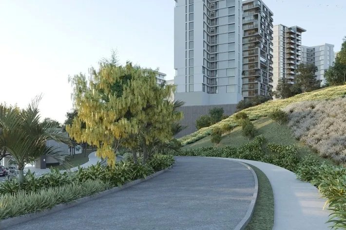 Venta de apartamento en proyecto Zen Brisas Garden, Brisas del Golf