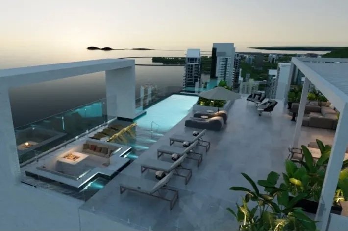 Venta de apartamento en PH Costanera, Torre Aqua, Bella Vista
