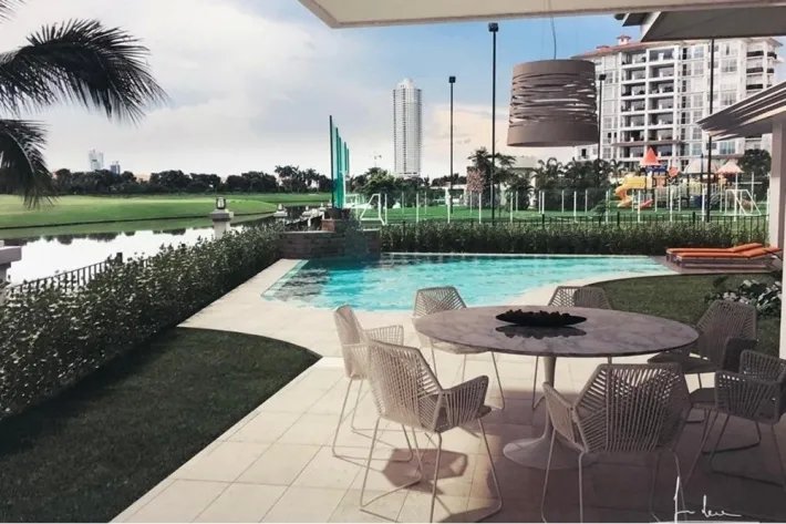 Apartment for sale in Santa María, Panama