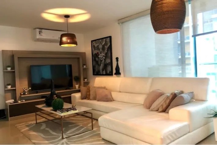 Apartamento en Venta en PH Pijao, Costa del Este. Amoblado Moderno