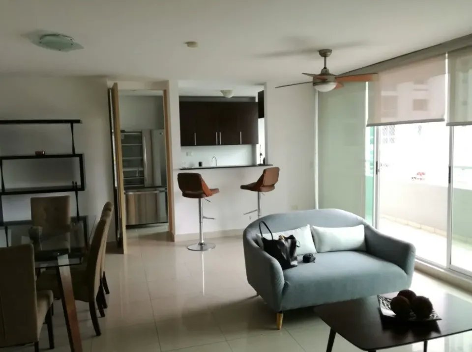 Alquiler de Apartamento Amoblado en San Francisco