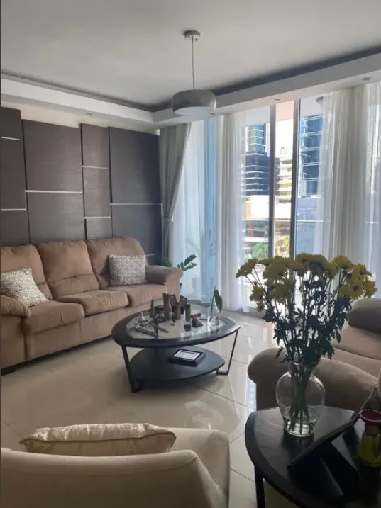 Alquiler de Apartamento Amoblado en Obarrio