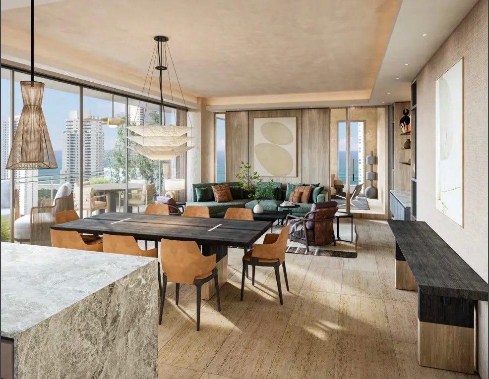 Venta de apartamento Proyecto MADERO, Costa del Este