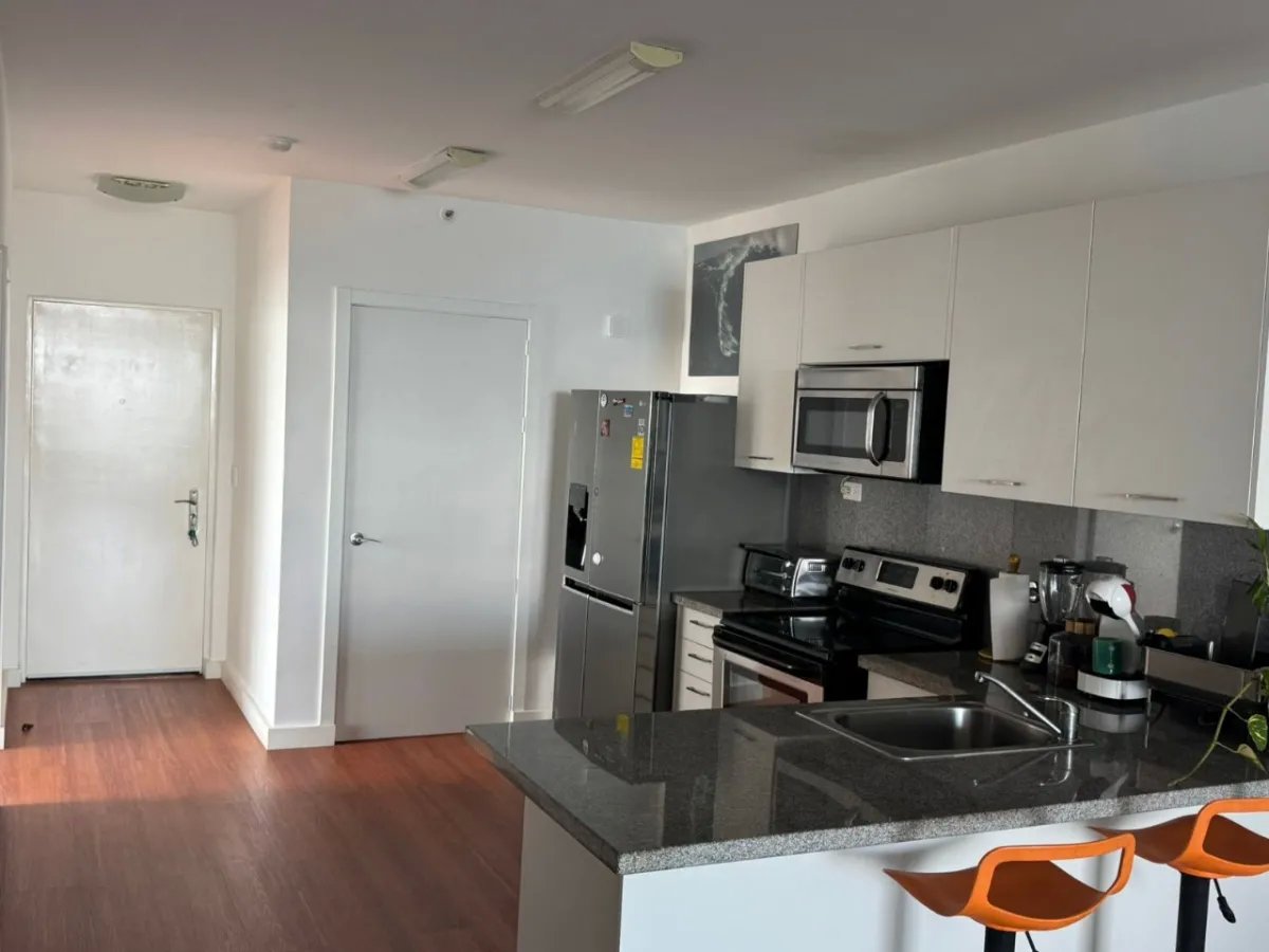 Apartamento amoblado con vista al mar, Avenida Balboa