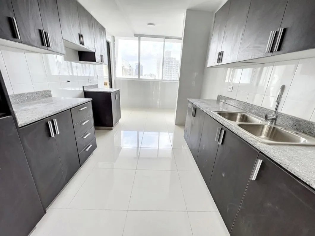 Alquiler de apartamento en El Cangrejo, Panamá