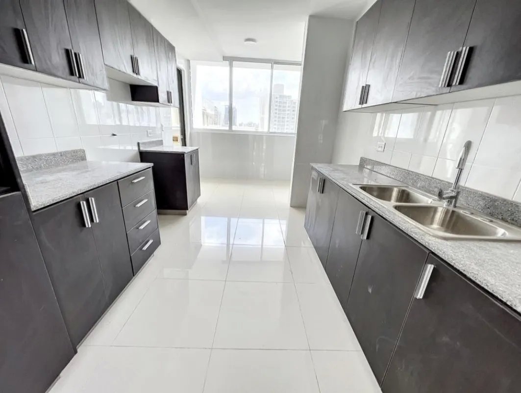 Alquiler de apartamento en El Cangrejo, Panamá
