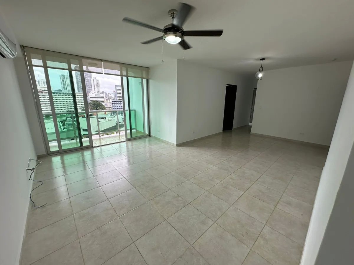 Alquiler de apartamento en Obarrio, Panamá