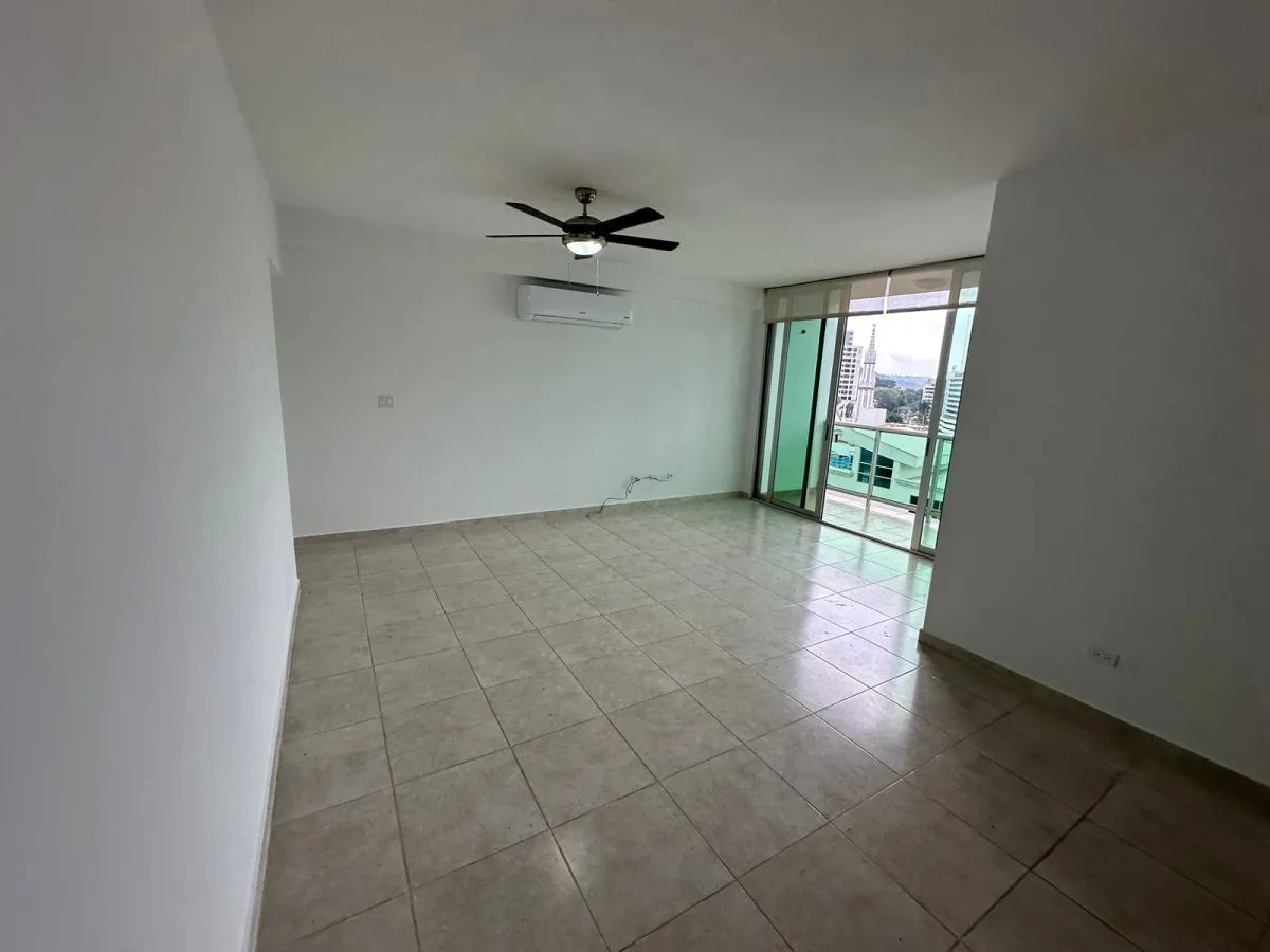 Alquiler de apartamento en Obarrio, Panamá