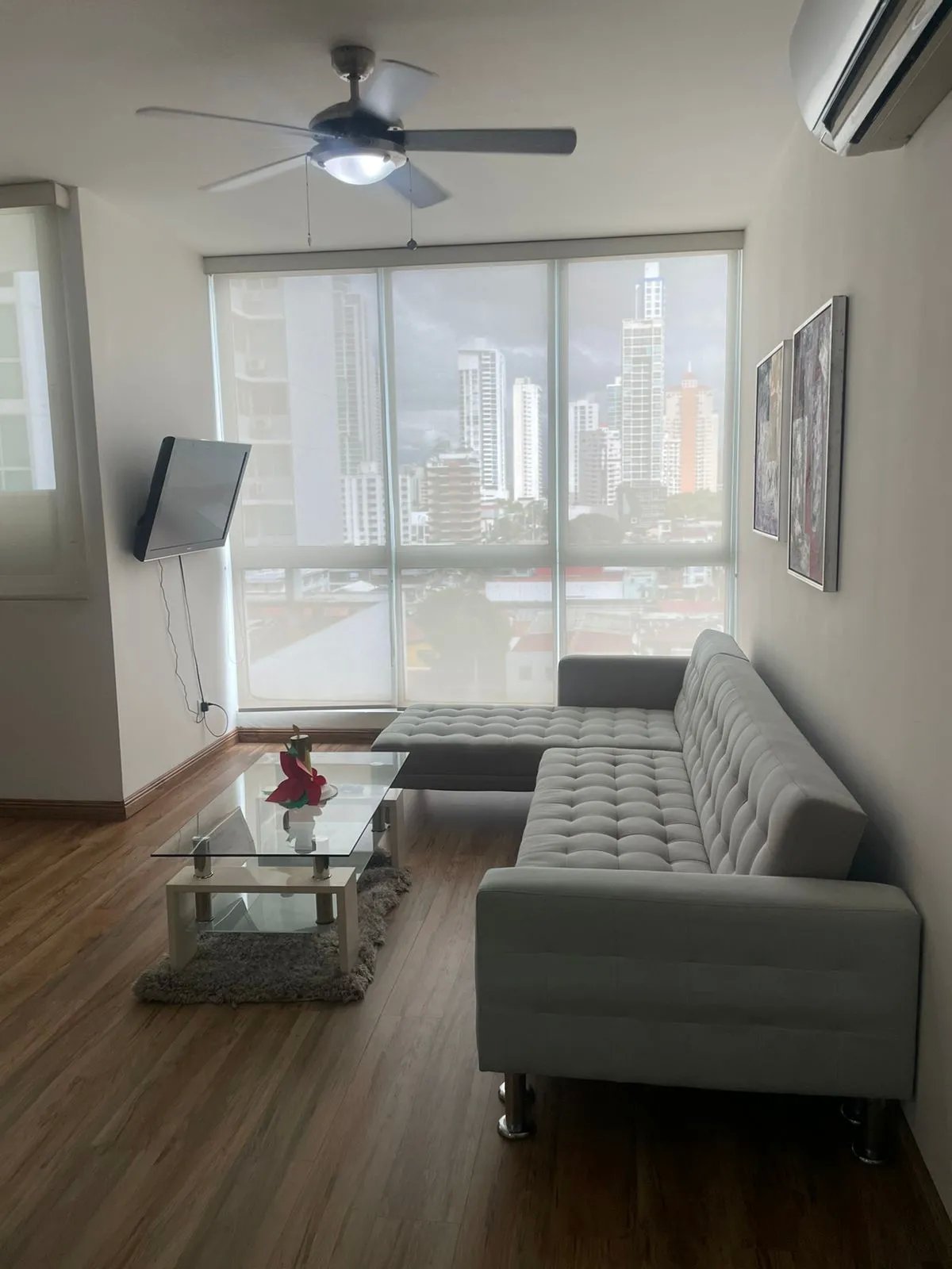 Alquiler de apartamento amoblado en San Francisco, Panamá