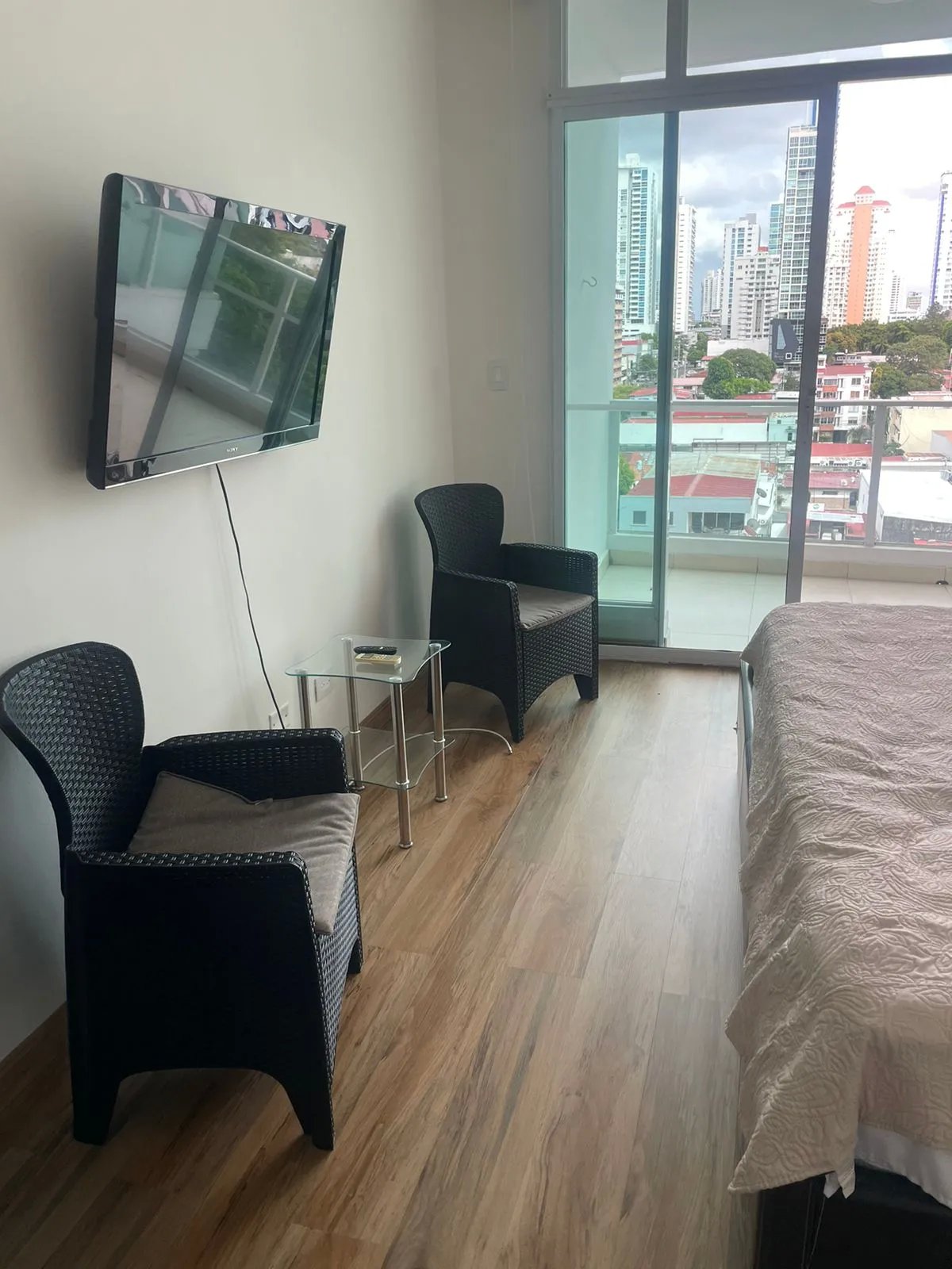 Alquiler de apartamento amoblado en San Francisco, Panamá