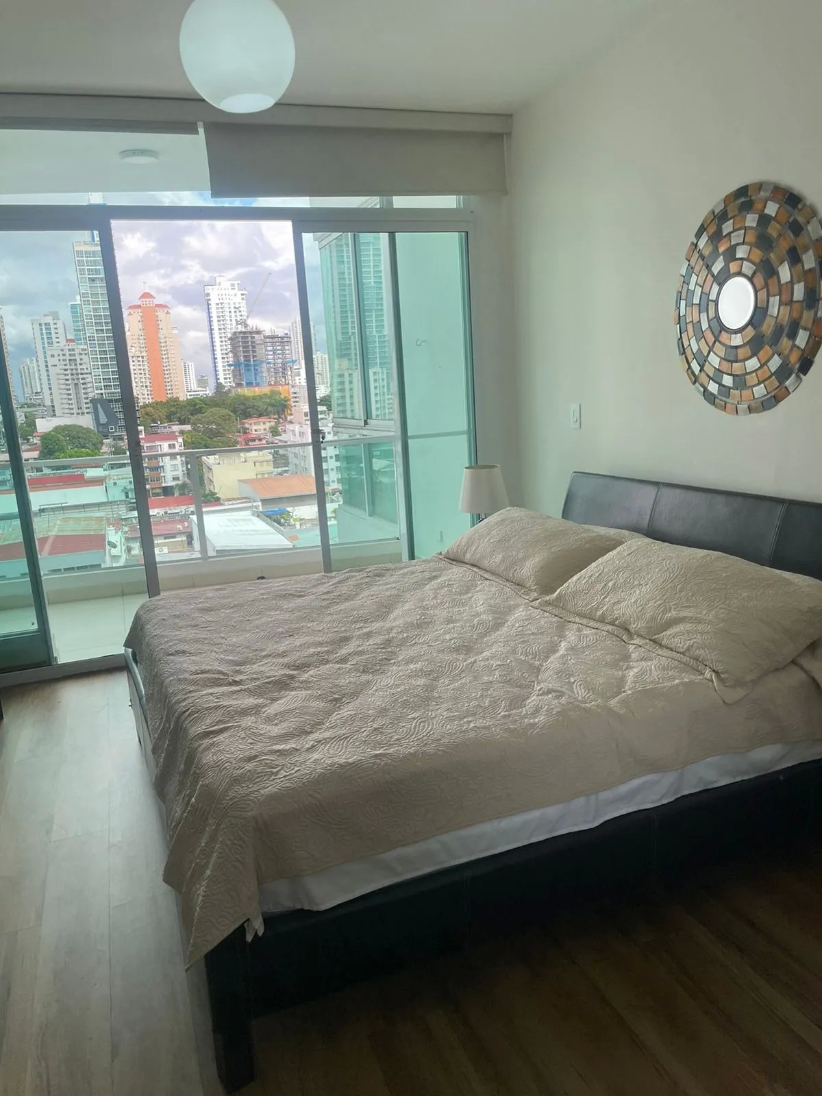 Alquiler de apartamento amoblado en San Francisco, Panamá
