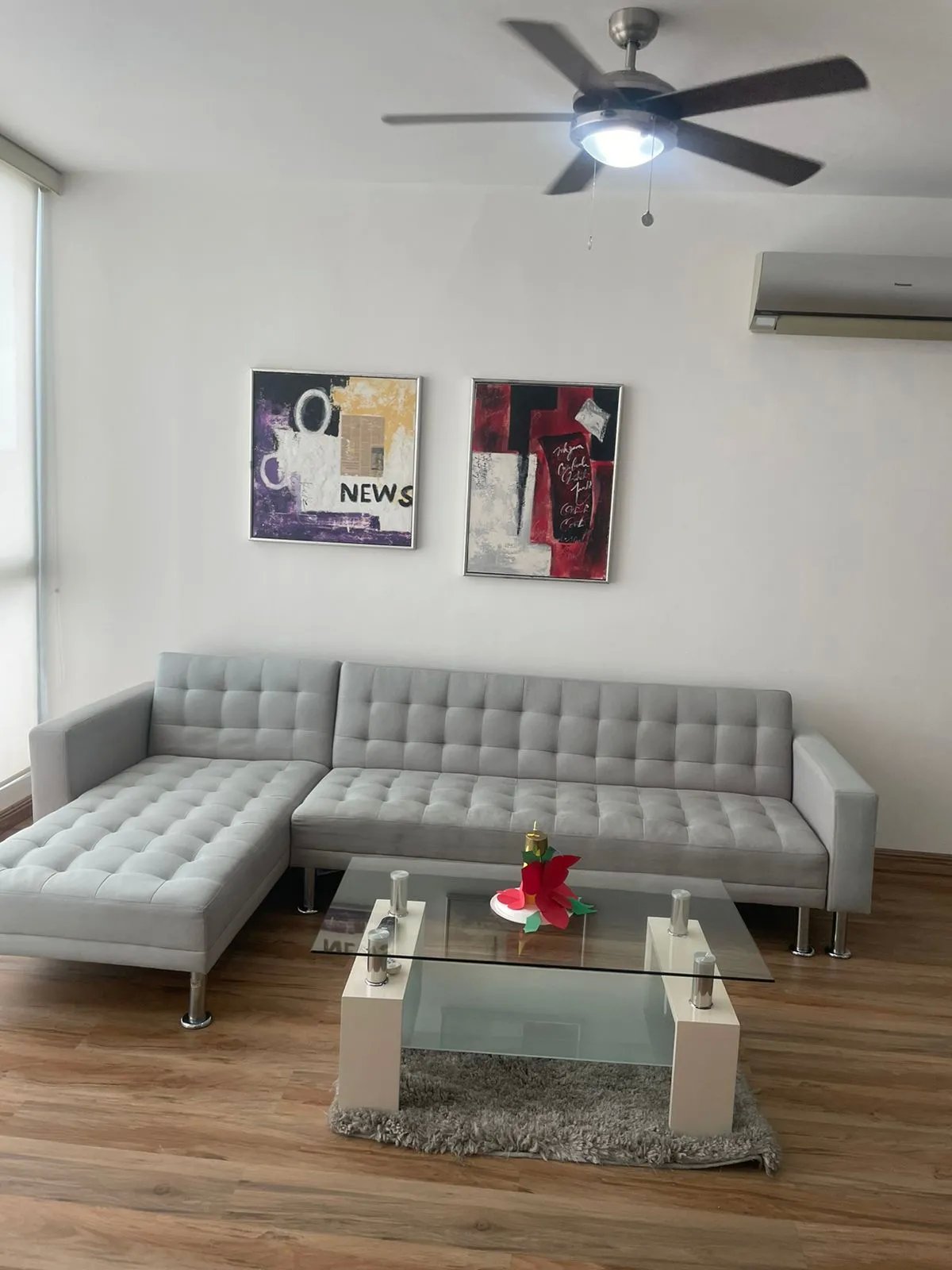 Alquiler de apartamento amoblado en San Francisco, Panamá