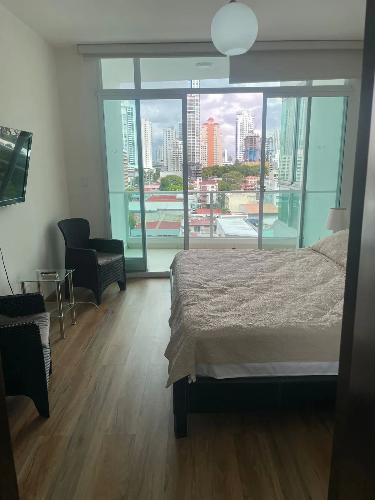 Alquiler de apartamento amoblado en San Francisco, Panamá