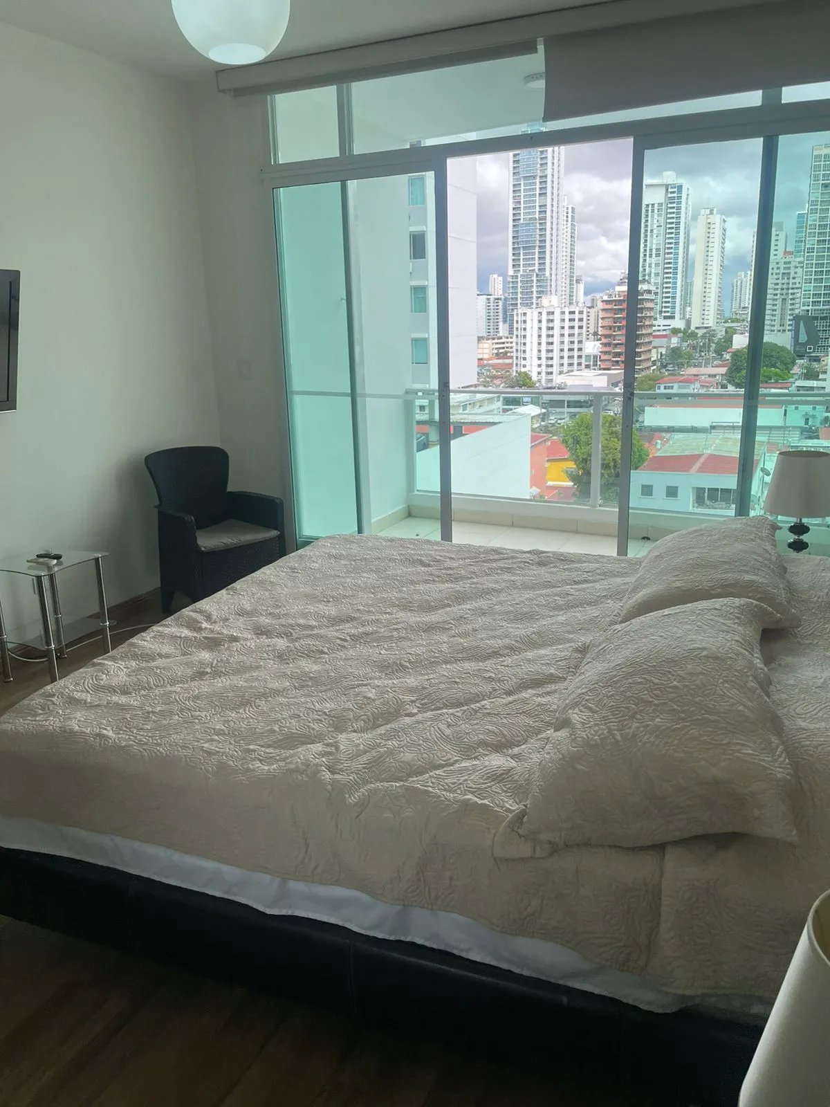 Alquiler de apartamento amoblado en San Francisco, Panamá