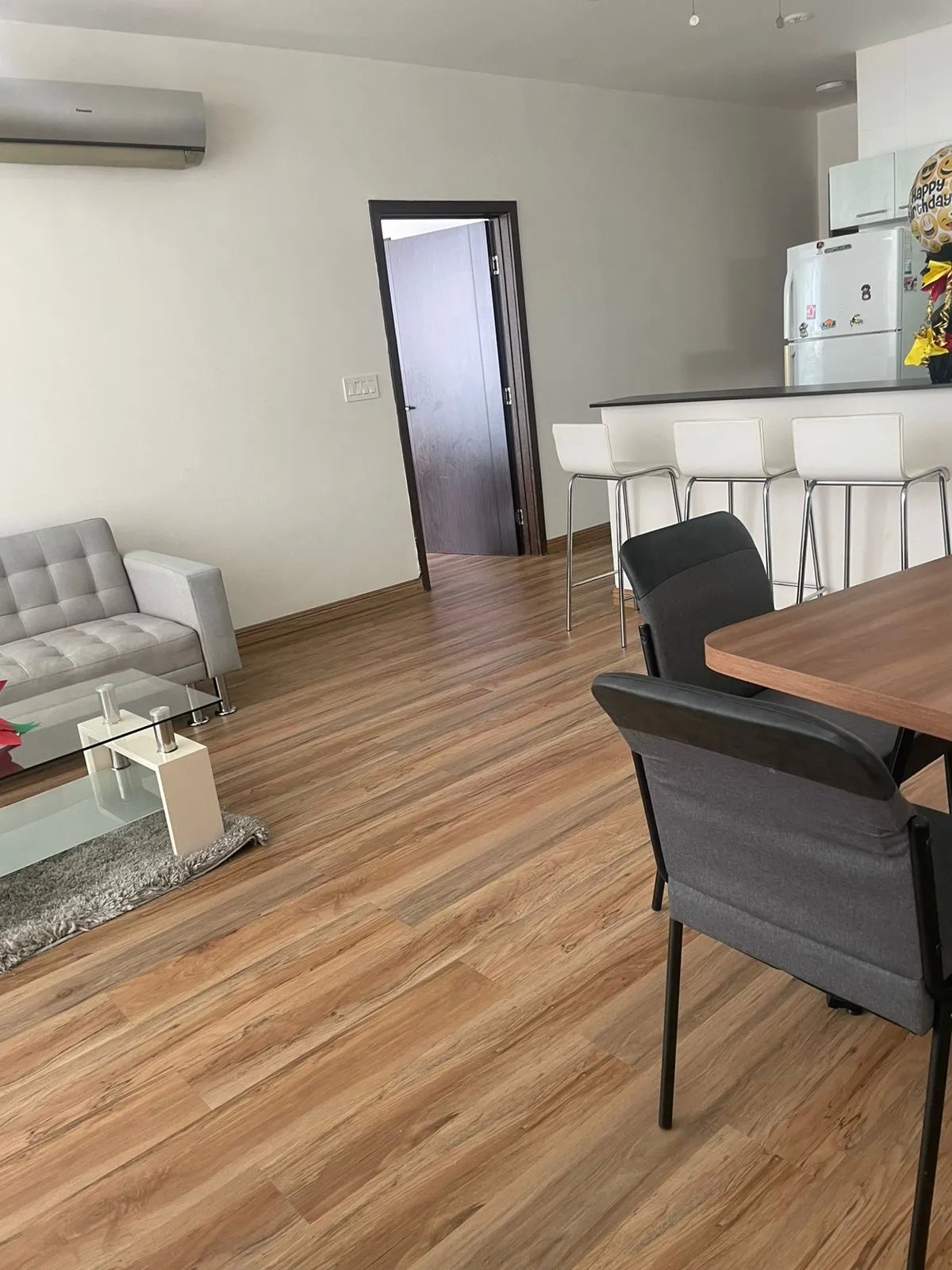 Alquiler de apartamento amoblado en San Francisco, Panamá