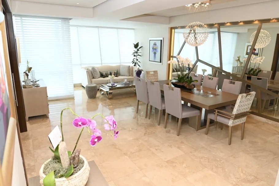 Venta de apartamento en PH Titanium, Costa del Este