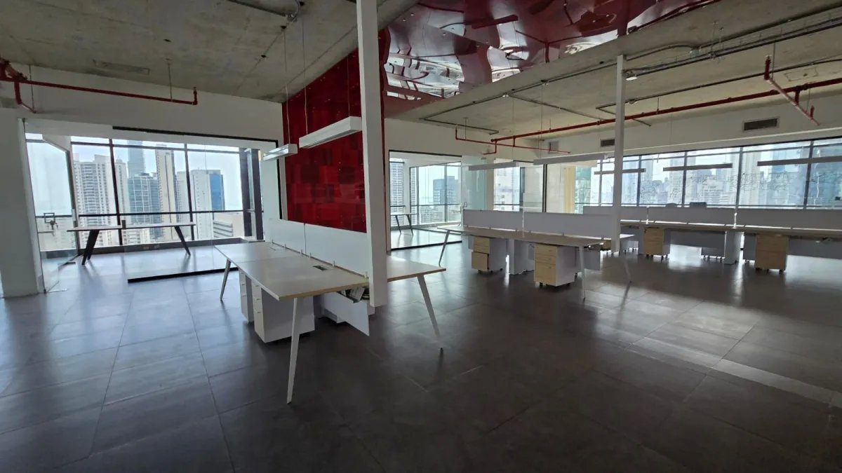 Alquiler de oficina en Calle 50, Panamá