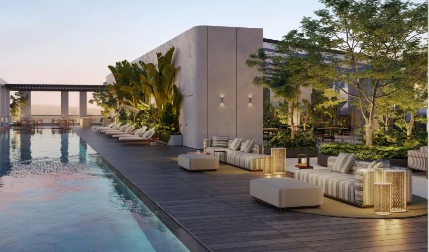Venta de apartamentos en Proyecto MOVA Residences by B&B Italy, Obarrio