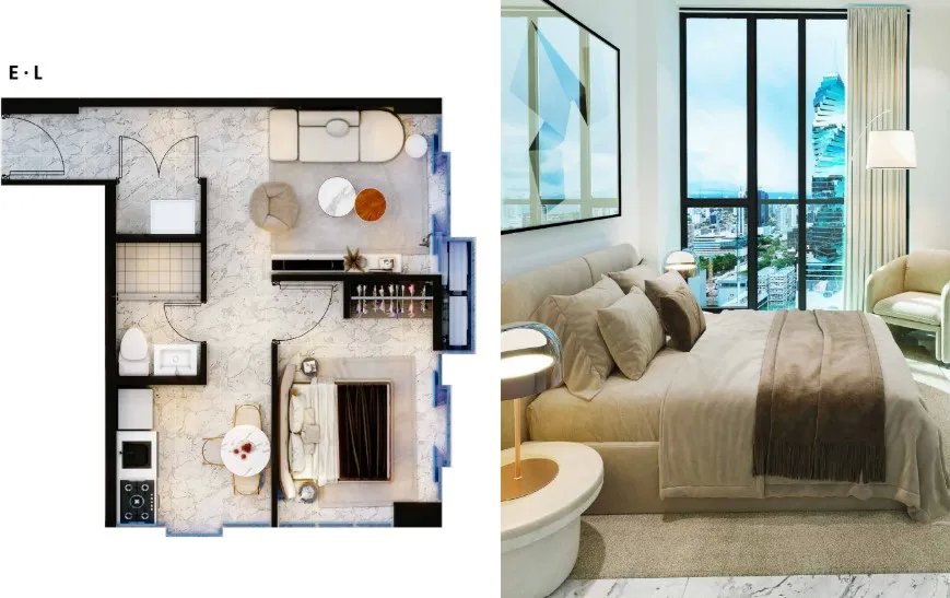 Venta de apartamentos en The Walker Wellness Center, Calle 50
