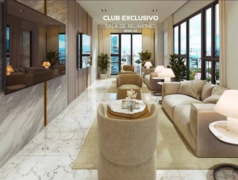 Venta de apartamentos en The Walker Wellness Center, Calle 50