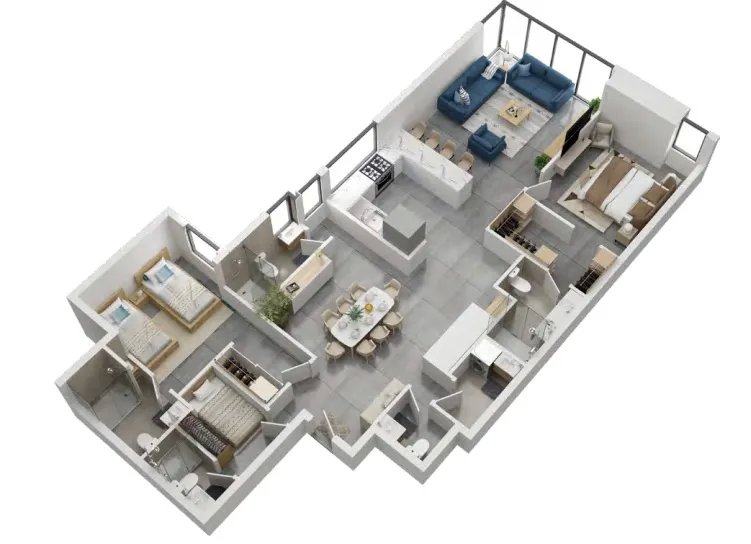 Apartment For Sale in Punta Paitilla