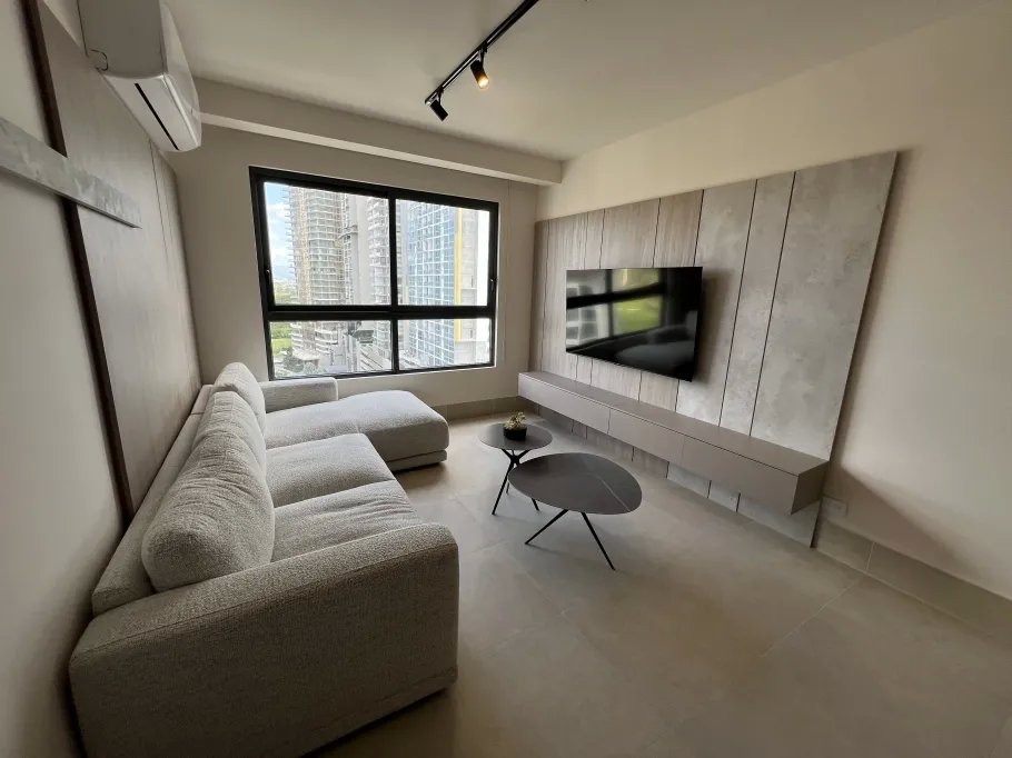 Se alquila apartamento en Santa María, Panamá
