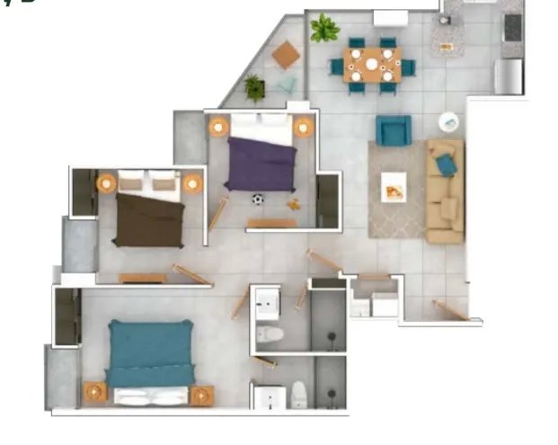 Apartment For Sale in Condado del Rey