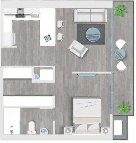 Venta de apartamento en PH Be Living, San Francisco