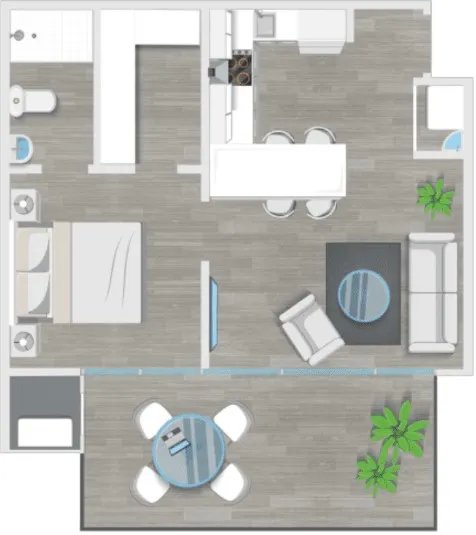 Venta de apartamento en PH Be Living, San Francisco