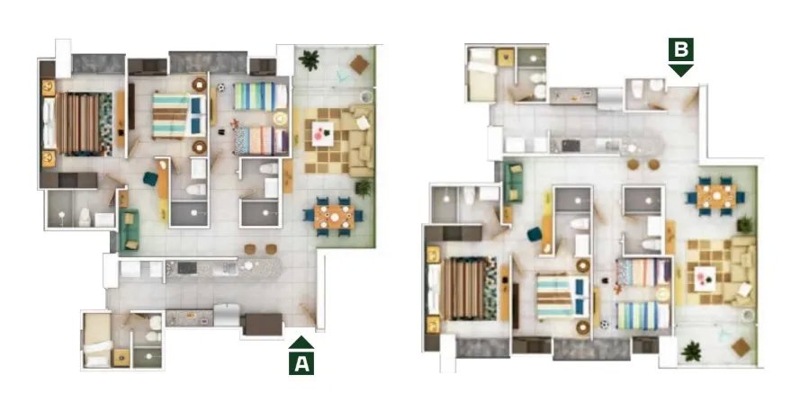 Apartment For Sale in Condado del Rey