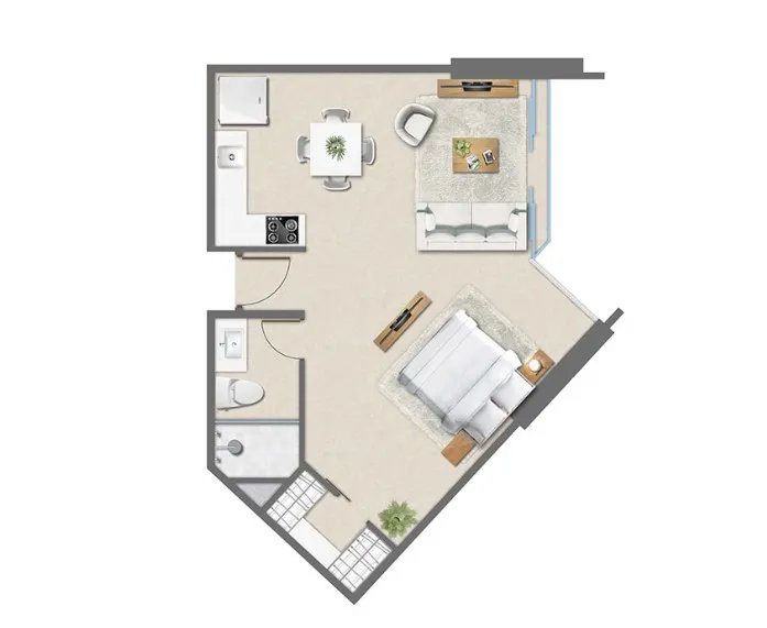 Venta de apartamento en Generation Tower, Costa del Este