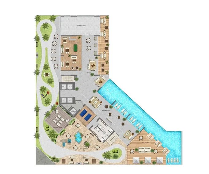Venta de apartamento en Generation Tower, Costa del Este