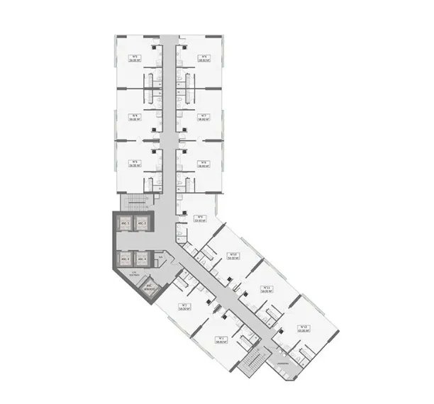 Venta de apartamento en Generation Tower, Costa del Este