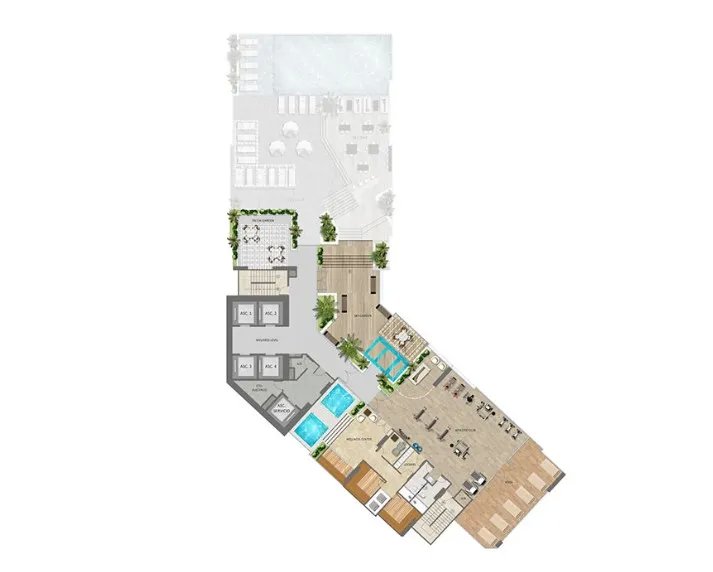 Venta de apartamento en Generation Tower, Costa del Este