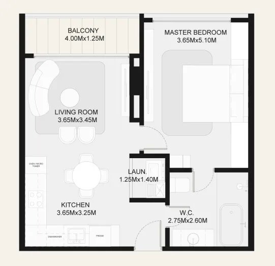 Apartamento en venta, Obarrio, Panamá