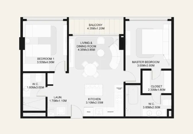 Apartment For Sale in Obarrio