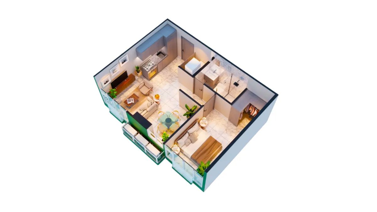 Venta de apartamentos en Proyecto Amazonas, Bella Vista