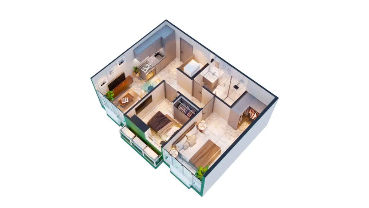 Venta de apartamentos en Proyecto Amazonas, Bella Vista