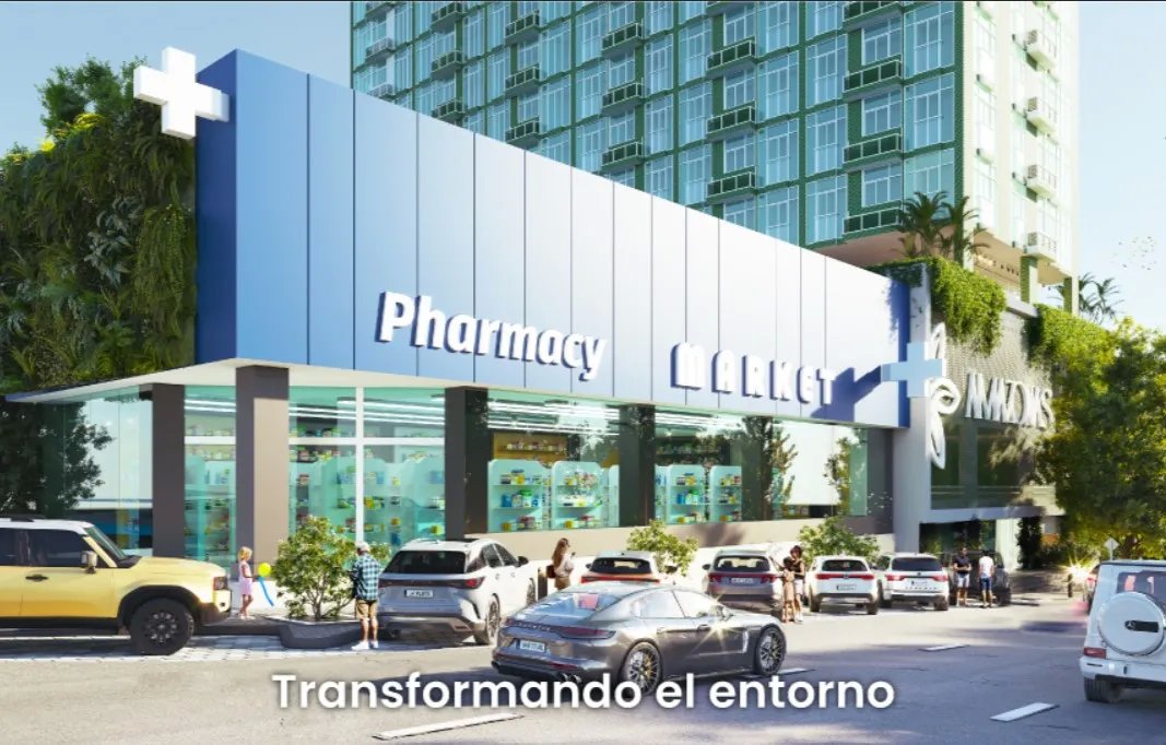 Venta de apartamentos en Proyecto Amazonas, Bella Vista