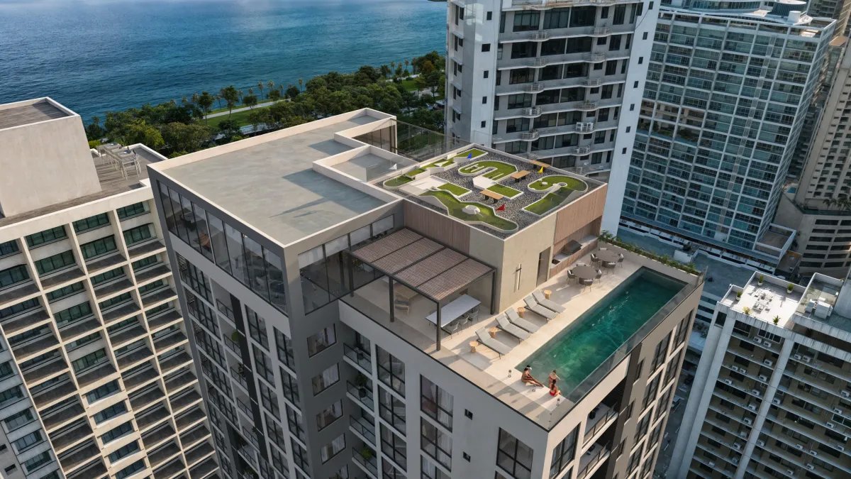 Venta de apartamento en Marbella, Panamá