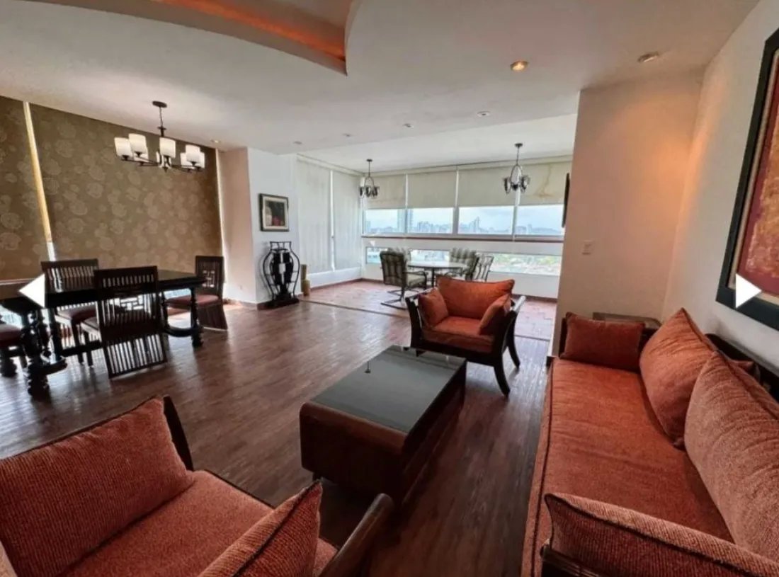 Alquiler de apartamento en San Francisco, Panamá