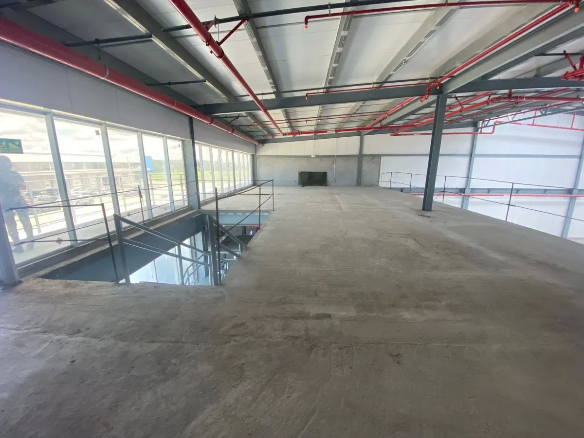 Se vende Galera vacía en Zona Uno Terminal Industrial