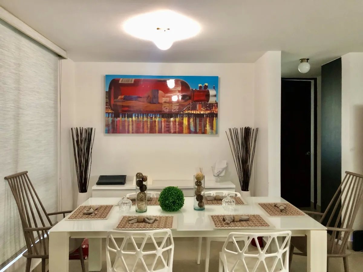 Se vende apartamento amoblado en Costa del Este, Panamá