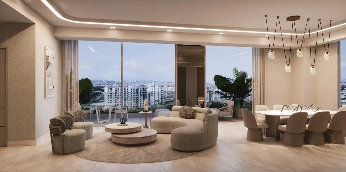 Venta de apartamentos en Proyecto Altair, Santa María