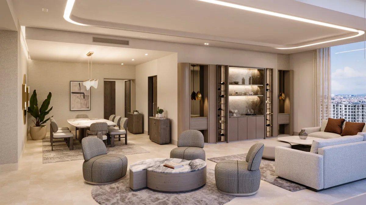 Venta de apartamentos en Proyecto Altair, Santa María