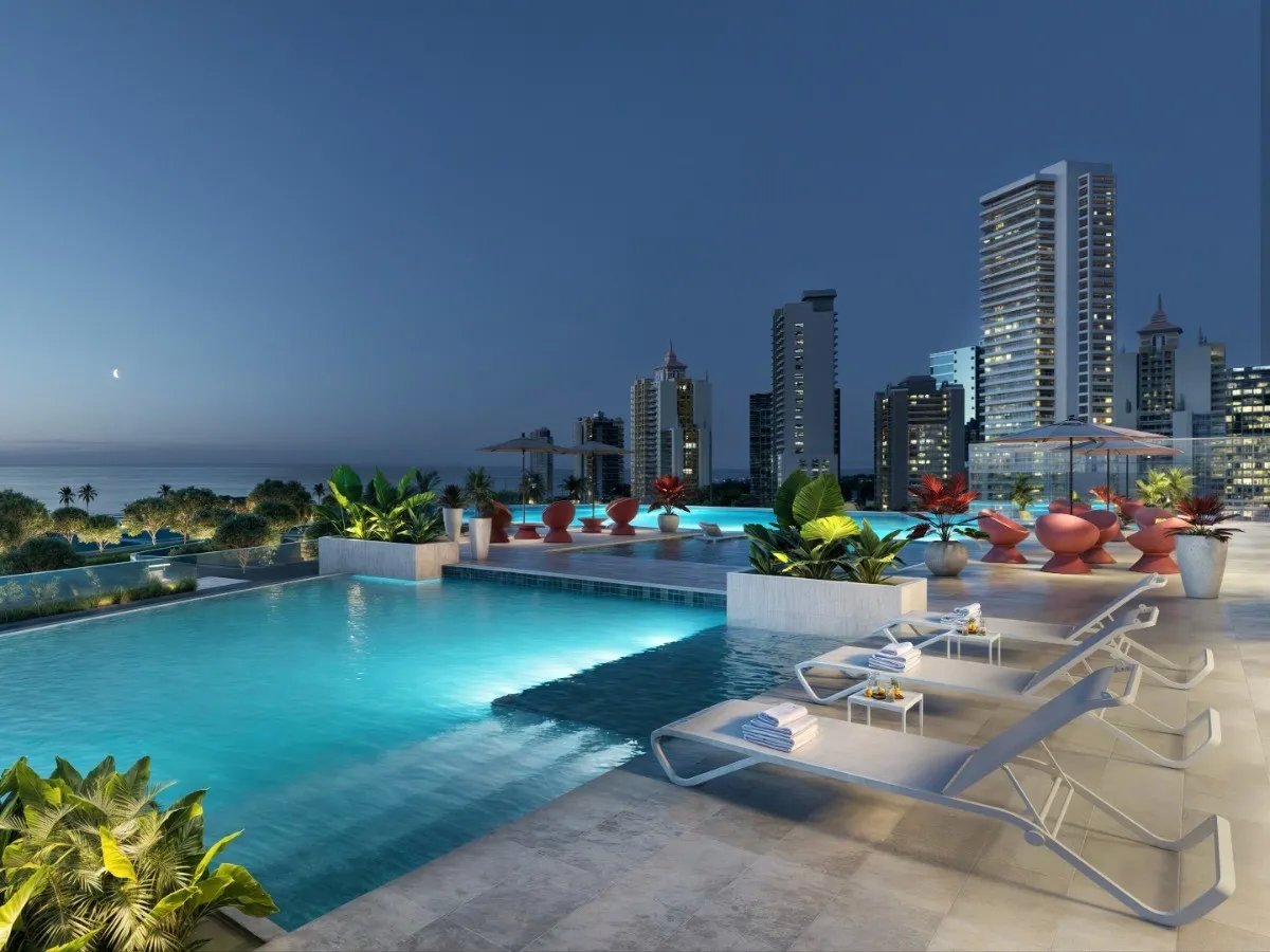 Venta de apartamentos en proyecto Costanera, Bella Vista