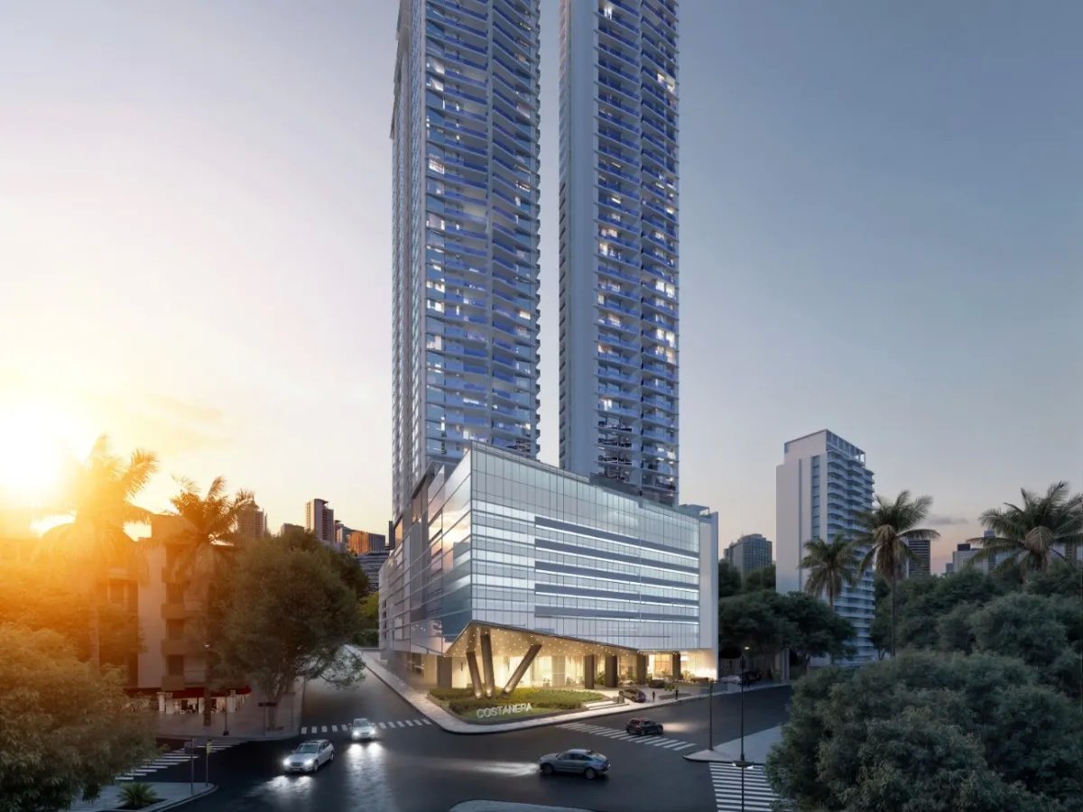 Venta de apartamentos en proyecto Costanera, Bella Vista
