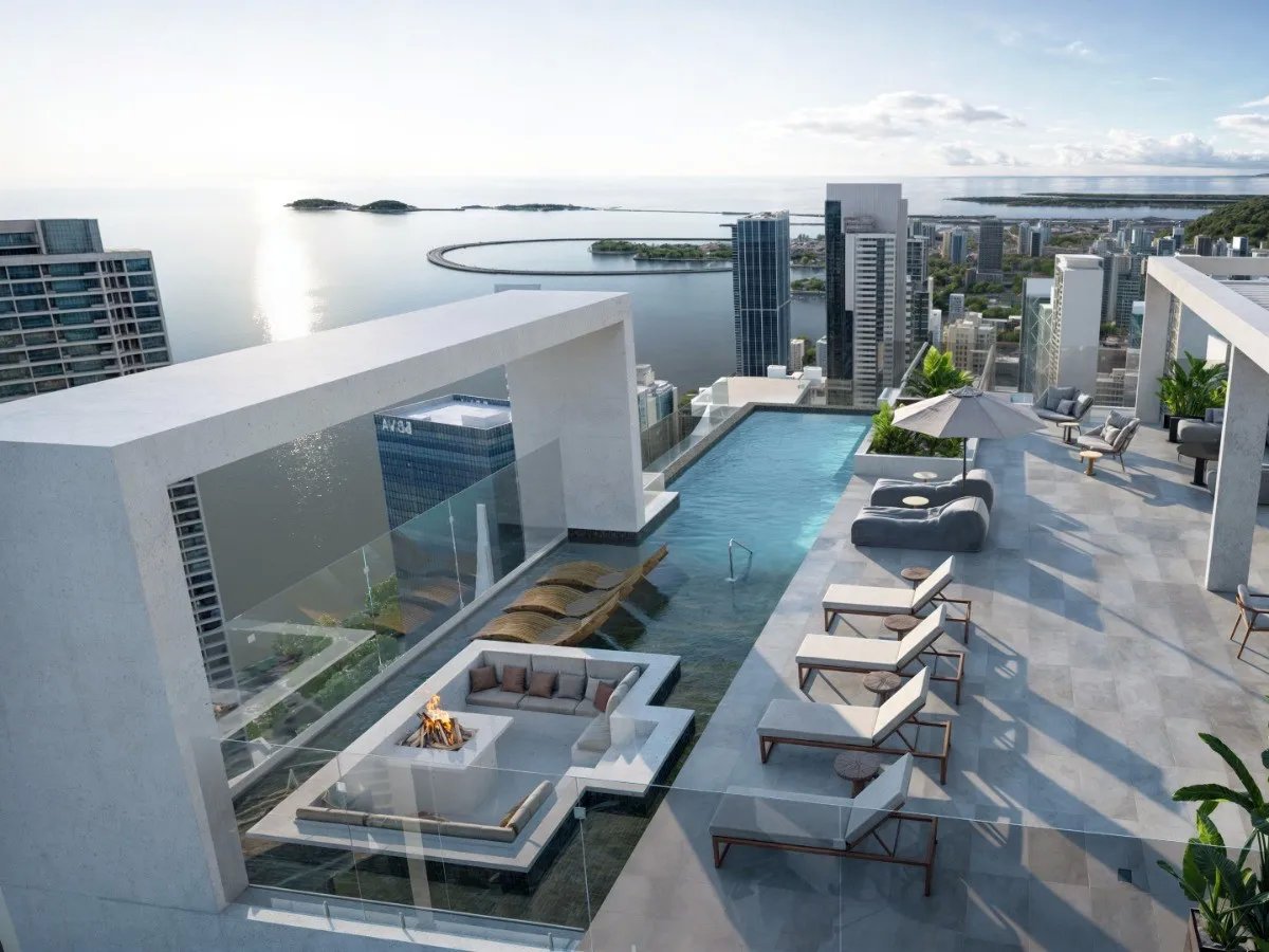 Venta de apartamentos en proyecto Costanera, Bella Vista